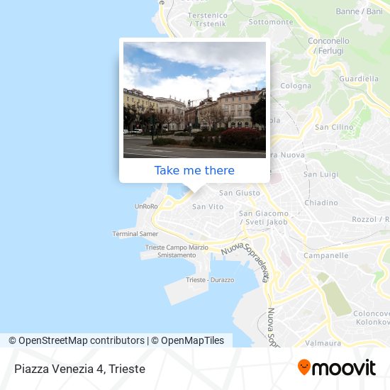 Piazza Venezia 4 map