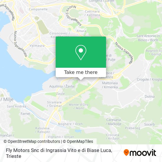 Fly Motors Snc di Ingrassia Vito e di Biase Luca map