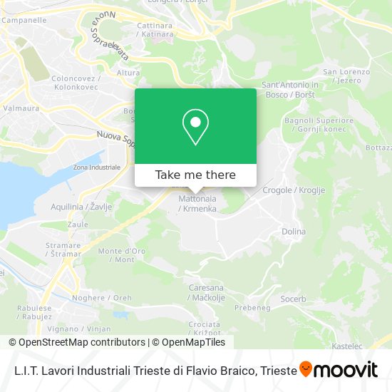 L.I.T. Lavori Industriali Trieste di Flavio Braico map