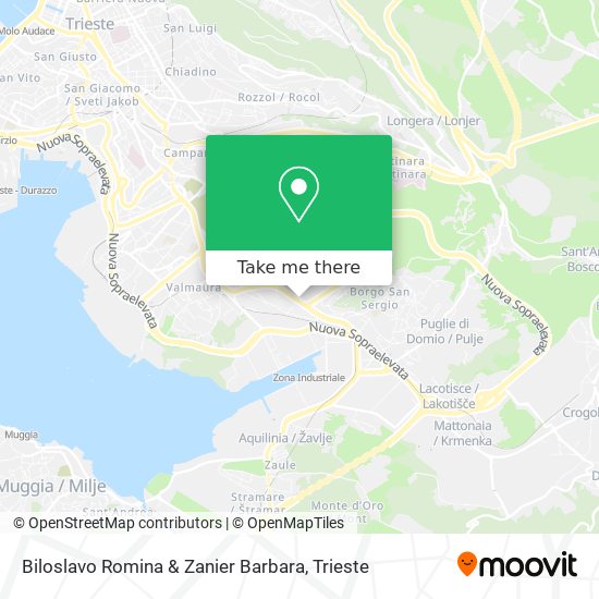 Biloslavo Romina & Zanier Barbara map