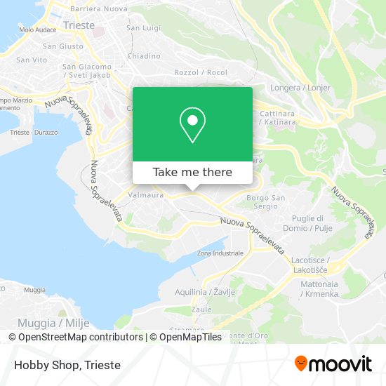 Hobby Shop map