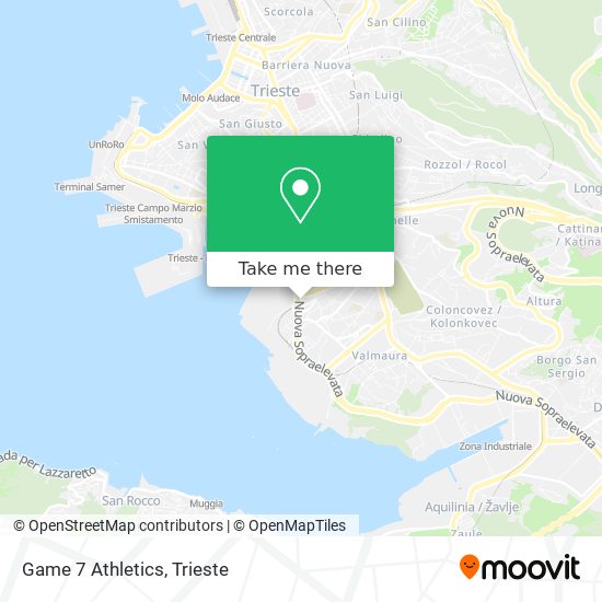 Game 7 Athletics map