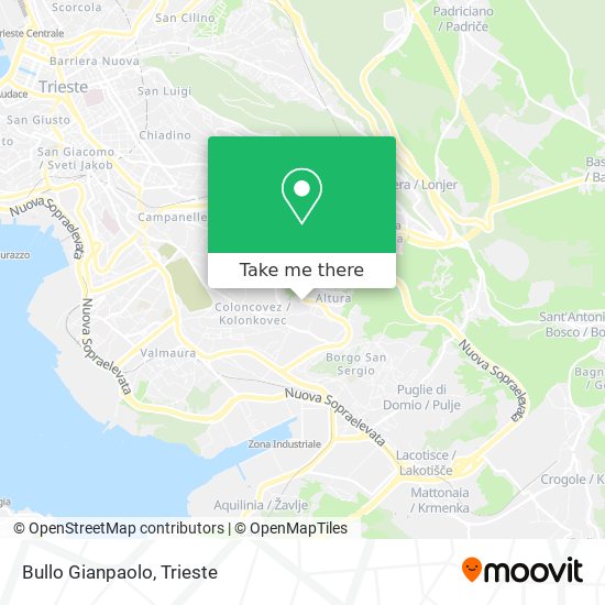 Bullo Gianpaolo map