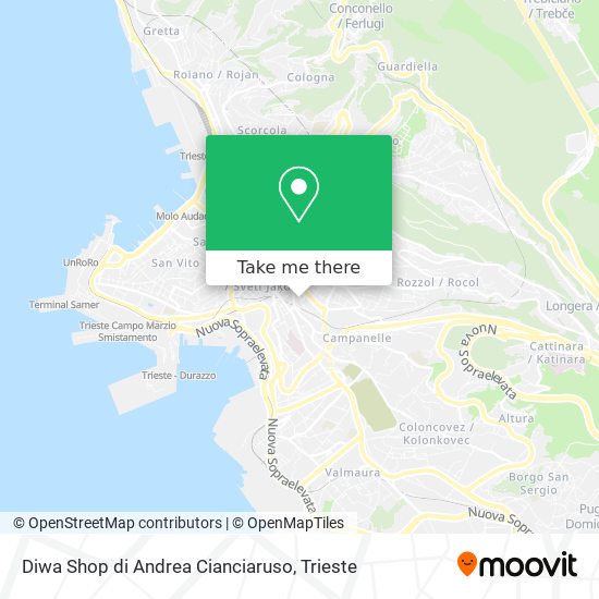 Diwa Shop di Andrea Cianciaruso map