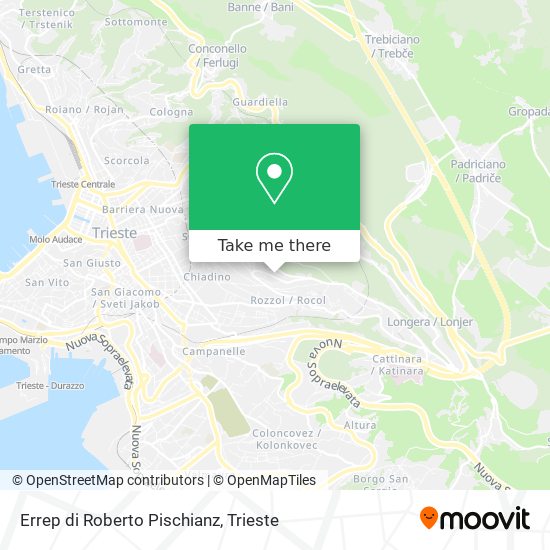 Errep di Roberto Pischianz map