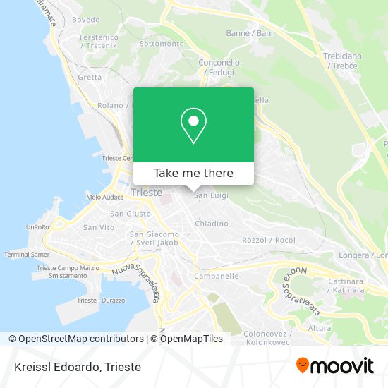 Kreissl Edoardo map