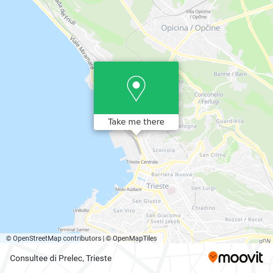 Consultee di Prelec map