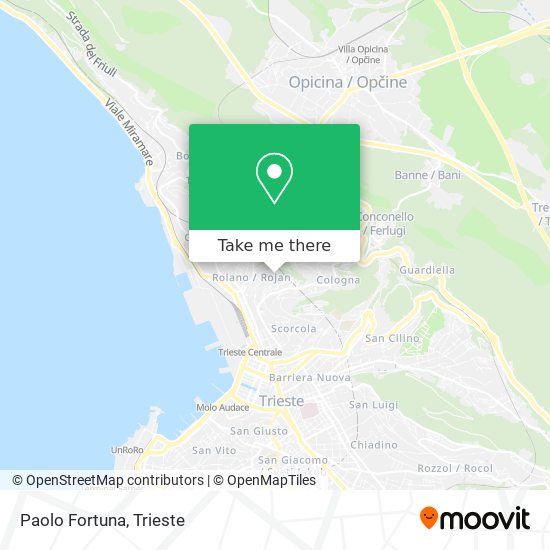 Paolo Fortuna map