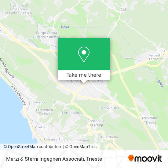 Marzi & Sterni Ingegneri Associati map