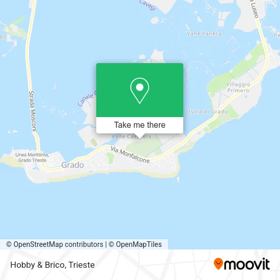 Hobby & Brico map