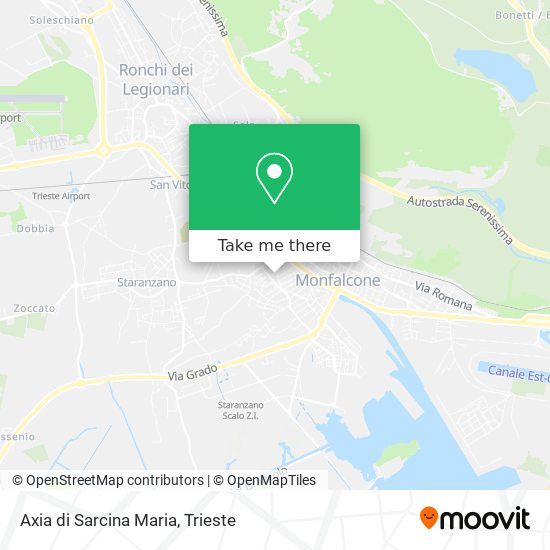 Axia di Sarcina Maria map