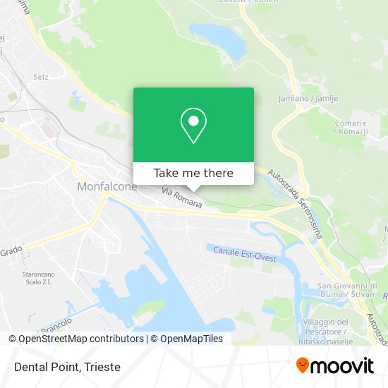 Dental Point map