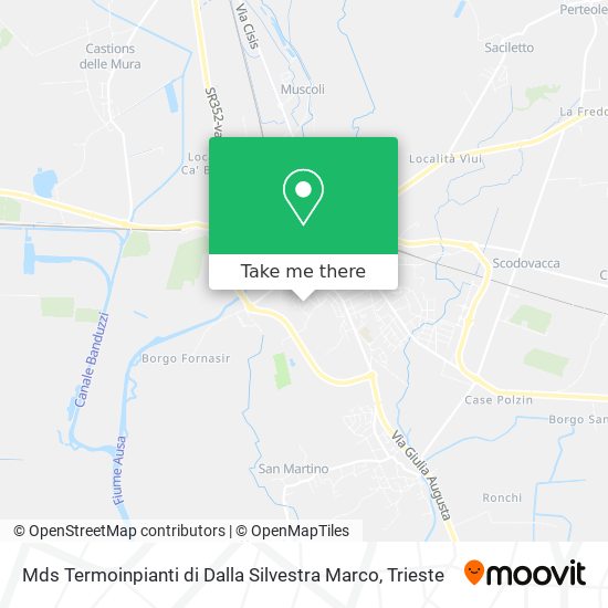 Mds Termoinpianti di Dalla Silvestra Marco map