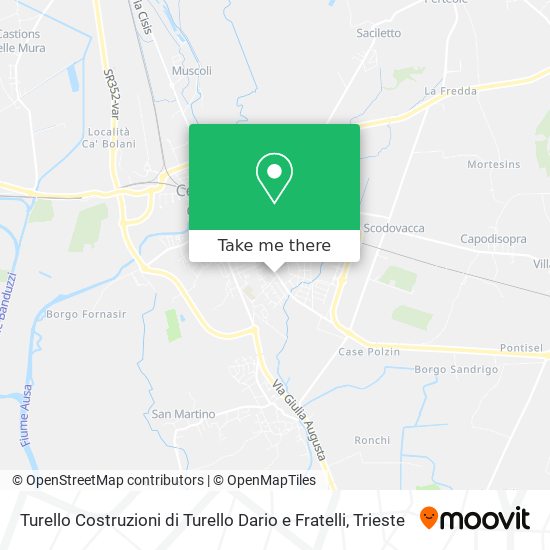 Turello Costruzioni di Turello Dario e Fratelli map