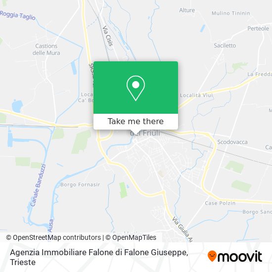 Agenzia Immobiliare Falone di Falone Giuseppe map