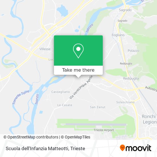 Scuola dell'Infanzia Matteotti map