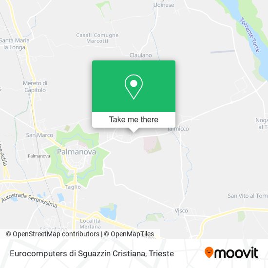 Eurocomputers di Sguazzin Cristiana map
