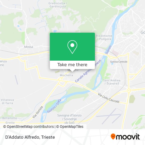 D'Addato Alfredo map