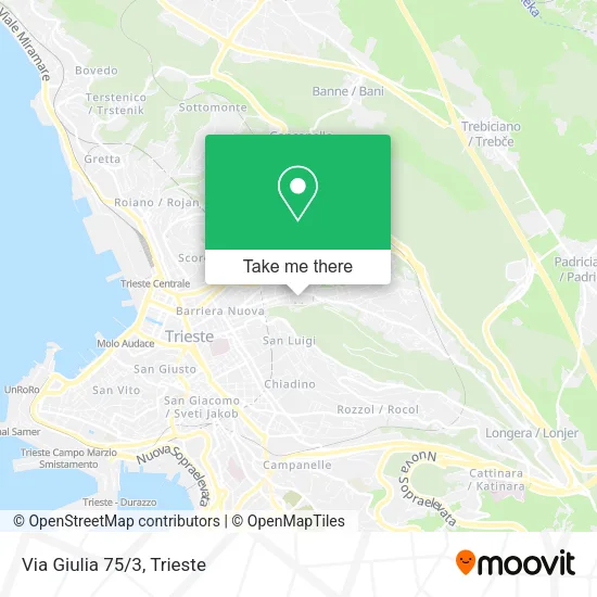 Via Giulia 75/3 map