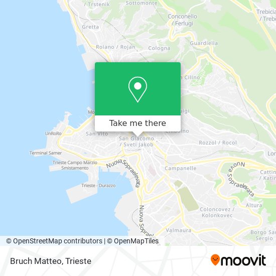 Bruch Matteo map