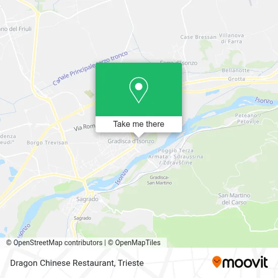 Dragon Chinese Restaurant map