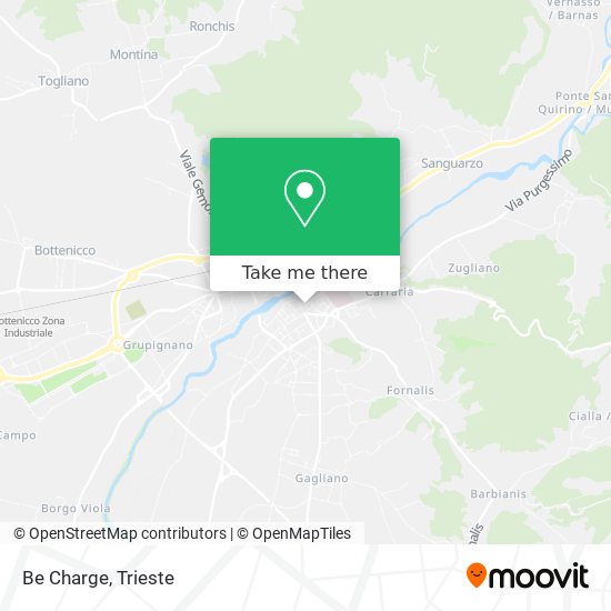 Be Charge map