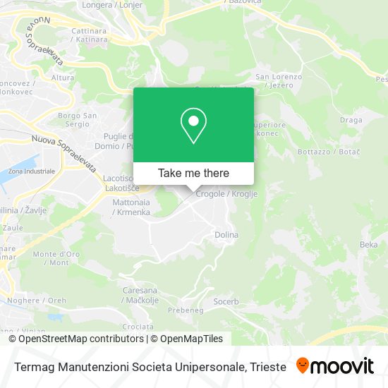 Termag Manutenzioni Societa Unipersonale map