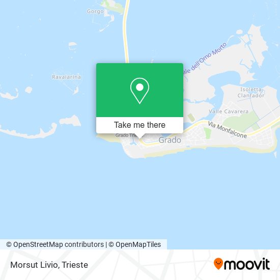 Morsut Livio map
