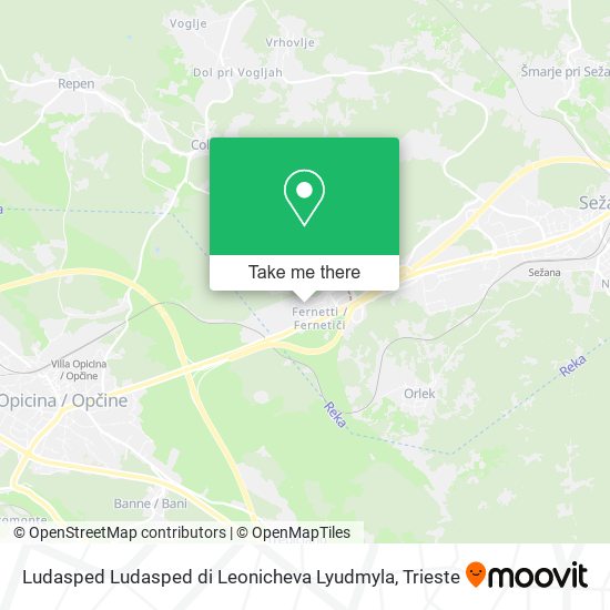 Ludasped Ludasped di Leonicheva Lyudmyla map