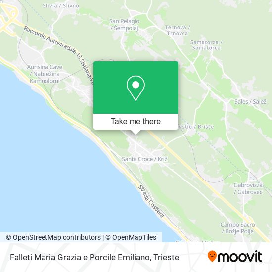 Falleti Maria Grazia e Porcile Emiliano map