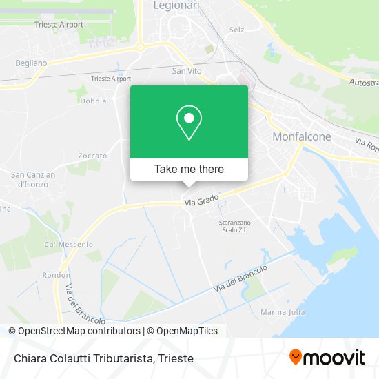 Chiara Colautti Tributarista map