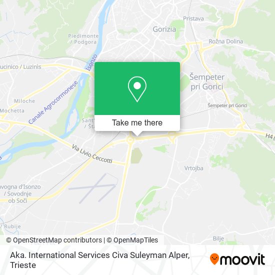 Aka. International Services Civa Suleyman Alper map