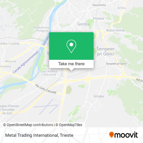 Metal Trading International map