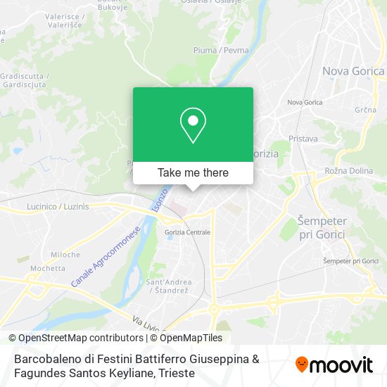 Barcobaleno di Festini Battiferro Giuseppina & Fagundes Santos Keyliane map