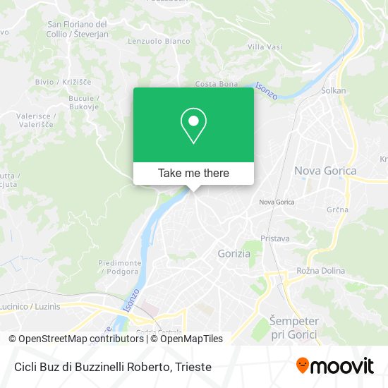 Cicli Buz di Buzzinelli Roberto map