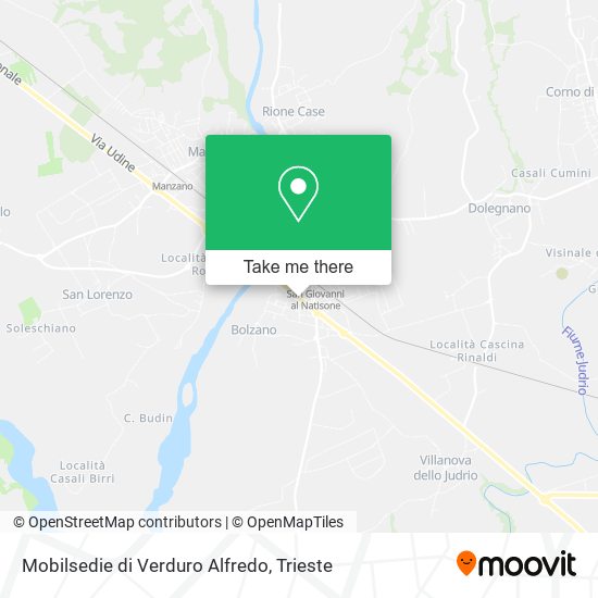 Mobilsedie di Verduro Alfredo map