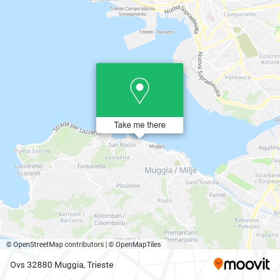 Ovs 32880 Muggia map