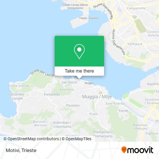 Motivi map