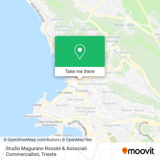 Studio Magurano Rossini & Associati Commercialisti map