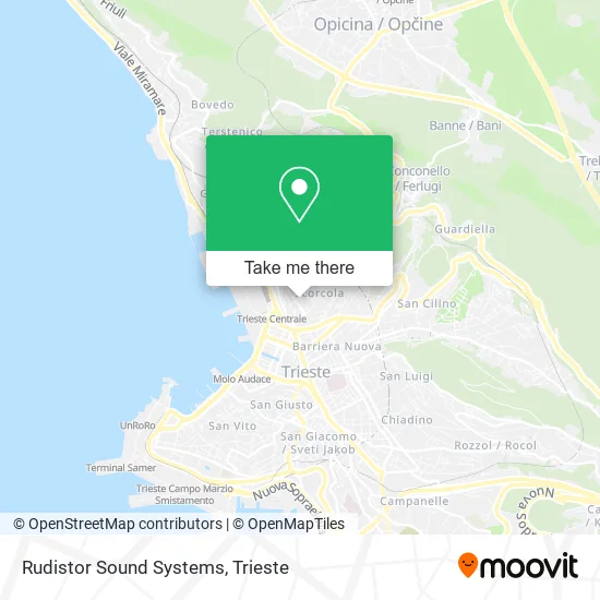 Rudistor Sound Systems map