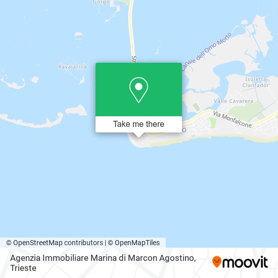 Agenzia Immobiliare Marina di Marcon Agostino map