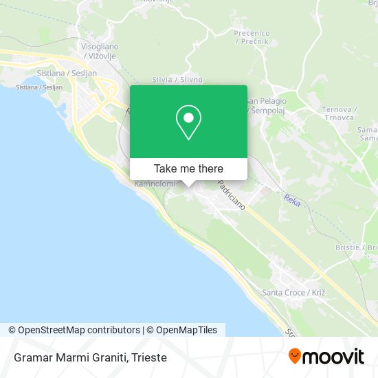 Gramar Marmi Graniti map