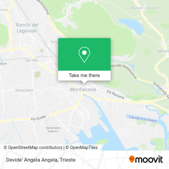 Devide' Angela Angela map