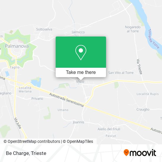 Be Charge map