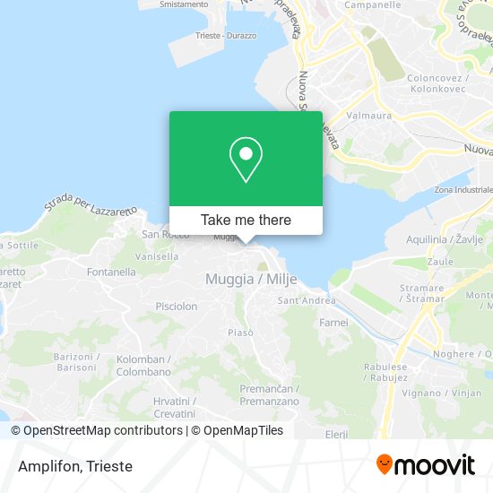 Amplifon map