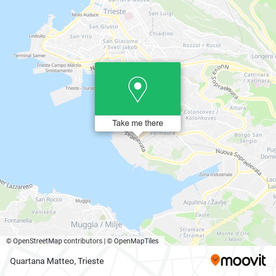 Quartana Matteo map