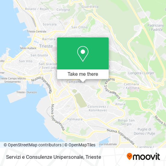 Servizi e Consulenze Unipersonale map