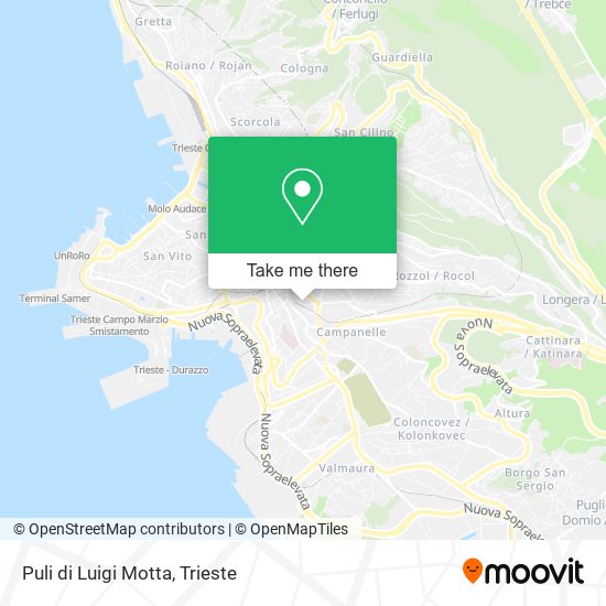 Puli di Luigi Motta map