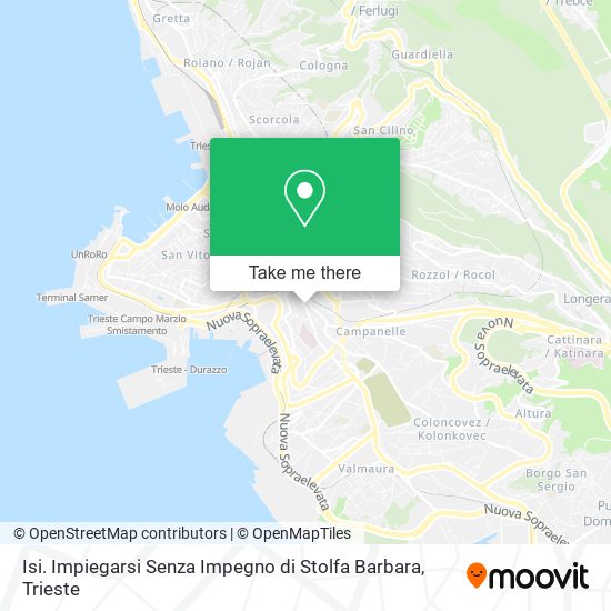 Isi. Impiegarsi Senza Impegno di Stolfa Barbara map