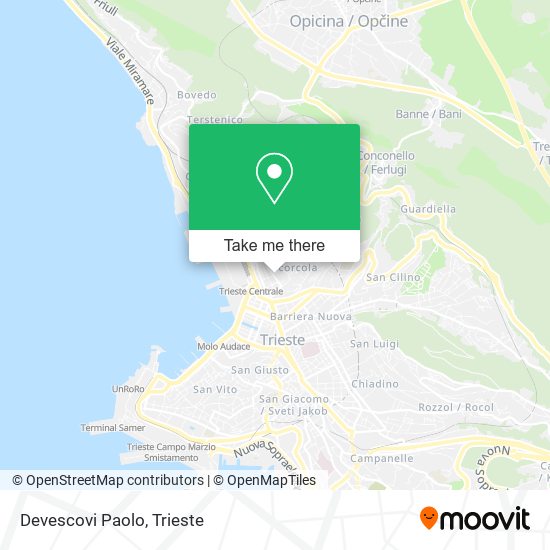 Devescovi Paolo map
